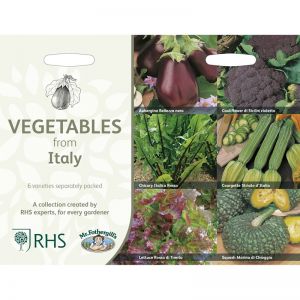 RHS Veg from Italy Collection