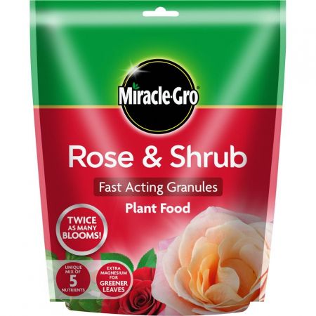 Rose & shrub fast acting granules 750g