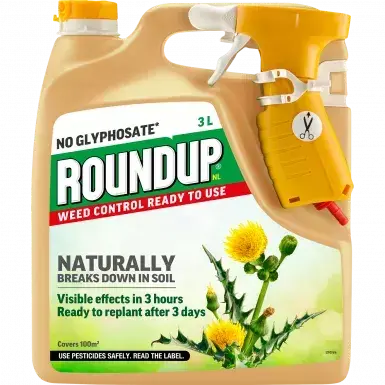 Round Up Natural Weed Control 3 Litre RTU
