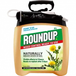 Round Up Natural Weed Control 5 Litre Pump & Go
