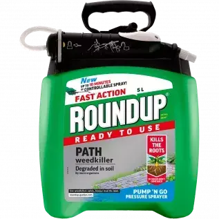 Roundup Path and Drive 5 Litre Pump n Go