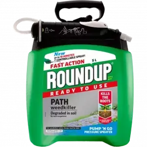 Roundup Path and Drive 5 Litre Pump n Go