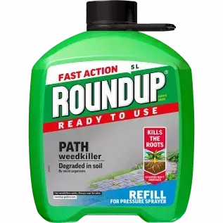 Roundup Path and Drive 5 Litre Refill