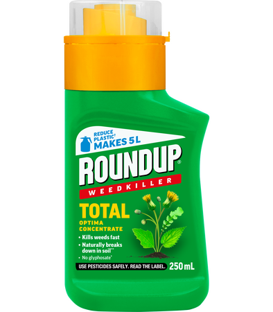 Roundup Total Optima Concentrate 250ml