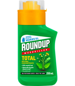 Roundup Total Optima Concentrate 250ml