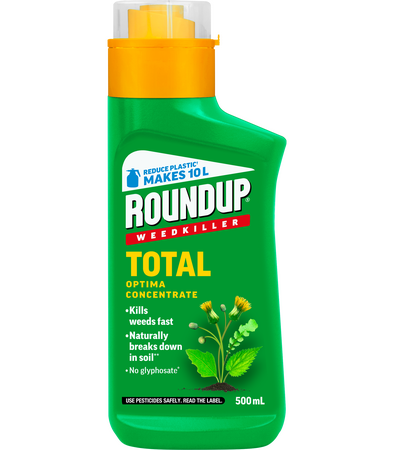 Roundup Total Optima Concentrate 500ml