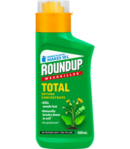 Roundup Total Optima Concentrate 500ml