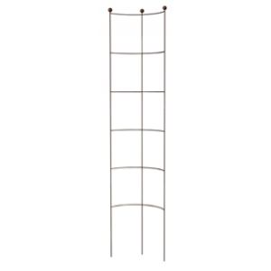 Rustic Half Round Vegetable Ladder 0.83m x 0.22m