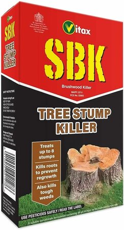 SBK Tree Stump Killer 250 mls