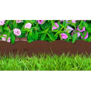 Scalloped Lawn Edging