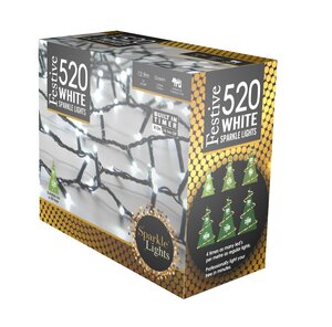 Sparkle lights - white 520