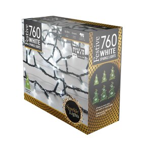 Sparkle lights - white 760