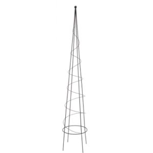 Spiral Obelisk 121cm Black
