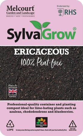 SylvaGrow Ericaceous Compost 40 Litre