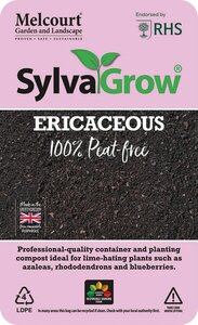 SylvaGrow Ericaceous Compost 40 Litre