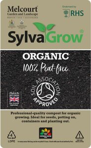 SylvaGrow Organic Compost 40 Litre