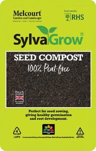 SylvaGrow Seed Compost 40 Litre