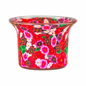 Tea Light Glass No 124