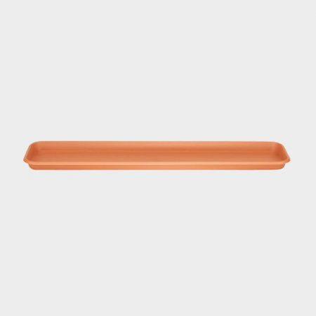 Terracotta 100cm Plastic Trough Tray