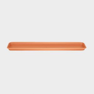 Terracotta 100cm Plastic Trough Tray