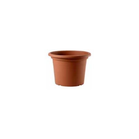 Terracotta 20cm Cylinder Pot
