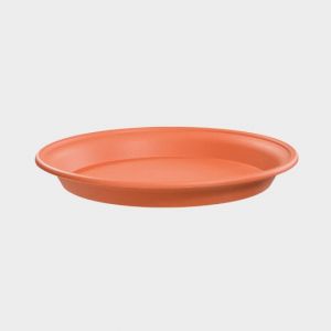 Terracotta 25cm Plastic Multi-Purpose Saucer