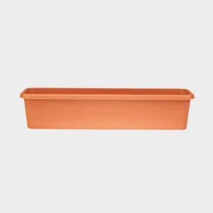 Terracotta 40cm Plastic Terrace Trough