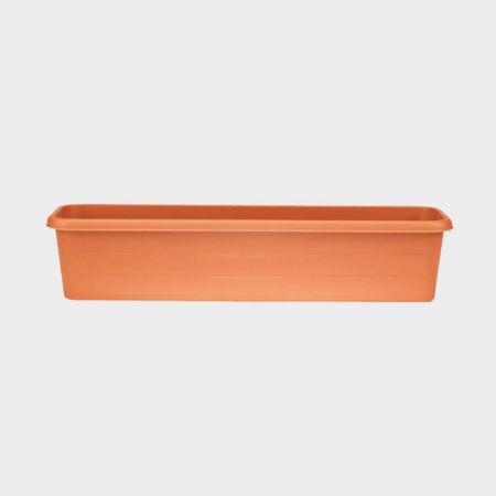 Terracotta 60cm Plastic Terrace Trough