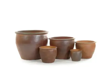 Thai Glazed Pot 31cm