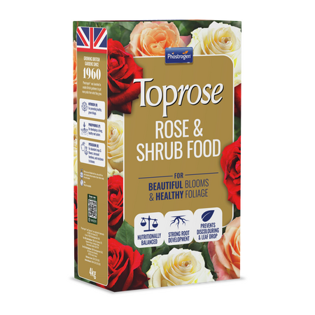 Toprose Rose & Shrub Food 4kg