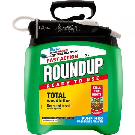 Total weedkiller pump ‘n go 5L