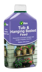 Tub and Hanging Basket Feed 1 Litre