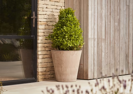 Vaso Grey Pot 30cm - image 2