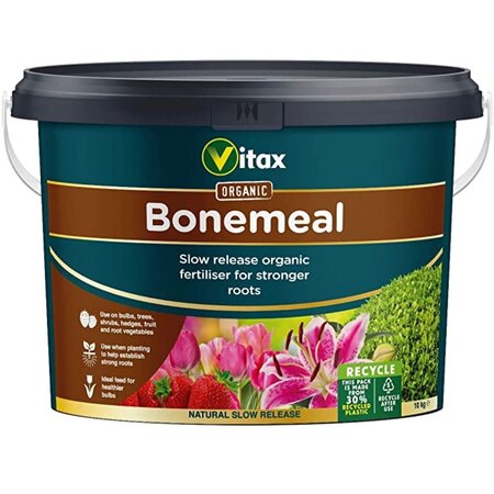 Vitax Bonemeal 10 Kg Tub