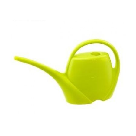 Plastic Watering Can 1.7 Litre Lime Green