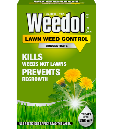Weedol Lawn Weedkiller Concentrate 500ml
