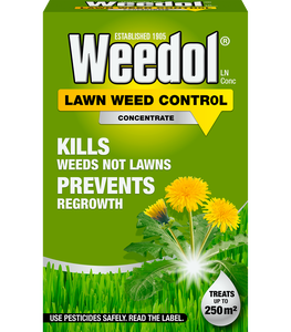 Weedol Lawn Weedkiller Concentrate 500ml