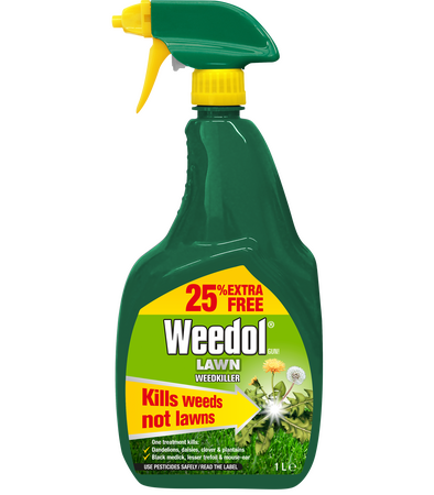 Weedol Lawn Weedkiller RTU 1L