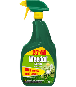 Weedol Lawn Weedkiller RTU 1L