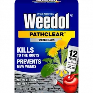 Weedol Path Clear Con 12 Tubes
