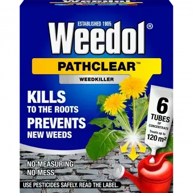 Weedol Path Clear Con 6tubes